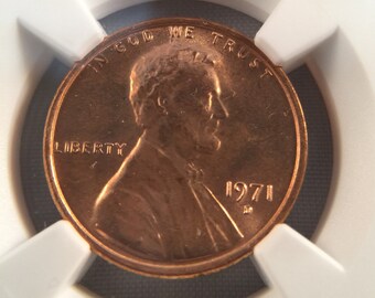 1936 LINCOLN CENT NGC MS67RD