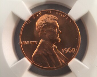 1972 D Lincoln Cent NGC MS 66 RD
