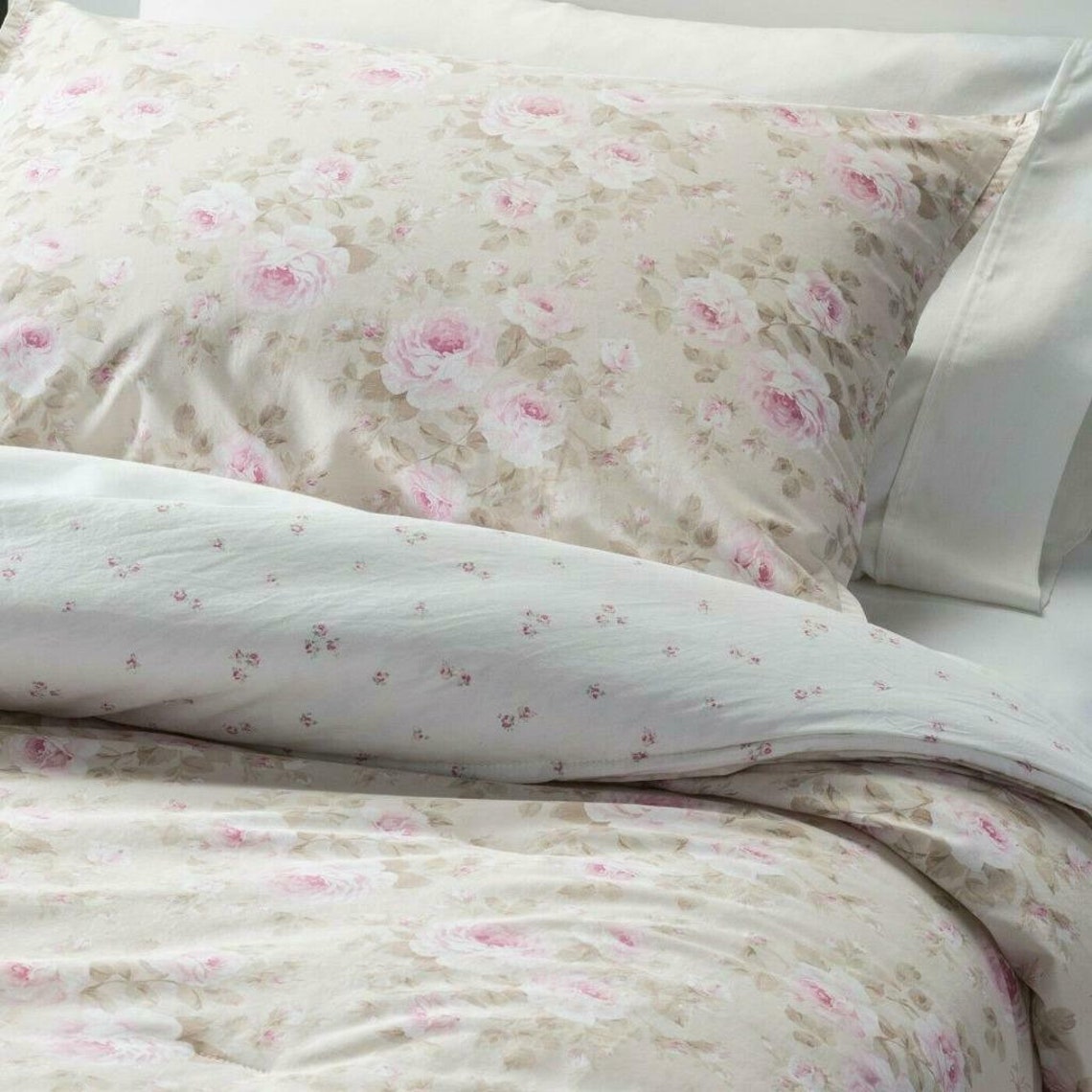 Simply Shabby Chic Queen Comforter Set Rachel Ashwell Dutchess Etsy