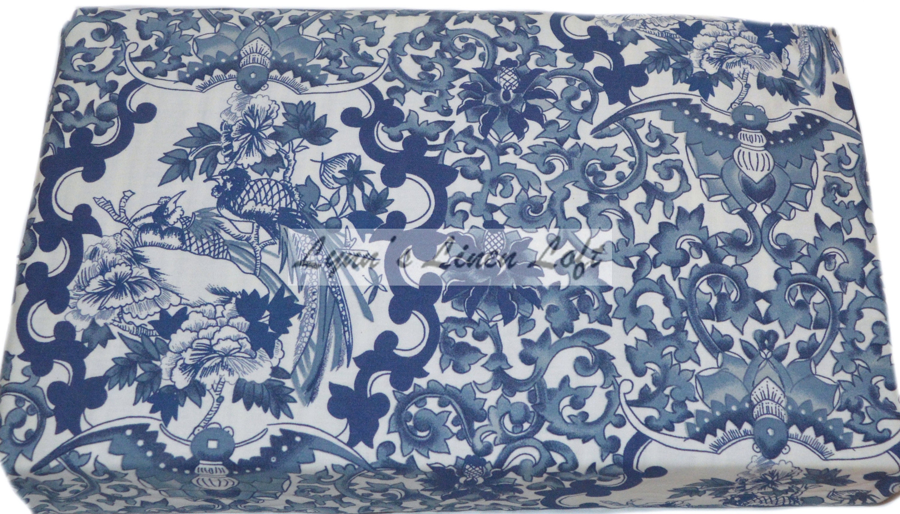 Ralph Lauren PORCELAIN BLUE TAMARIND Full/ Queen Duvet Etsy