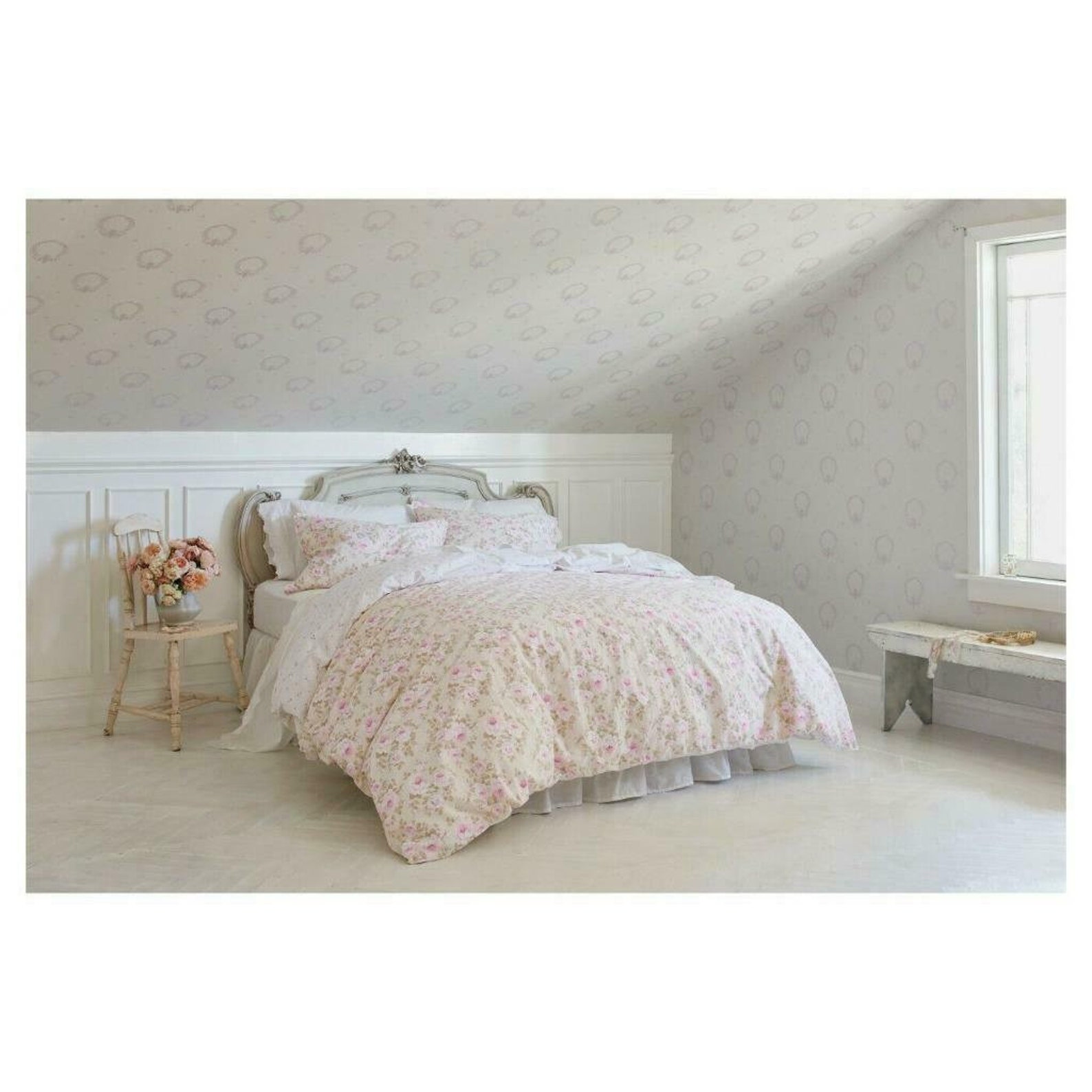 Simply Shabby Chic Queen Comforter Set Rachel Ashwell Dutchess Etsy