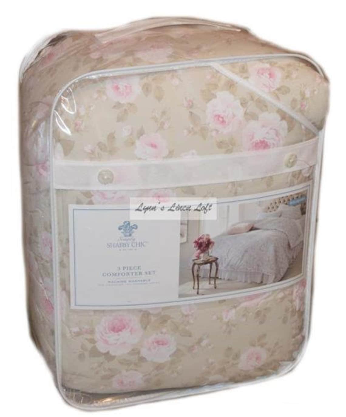 Simply Shabby Chic Queen Comforter Set Rachel Ashwell Dutchess Etsy