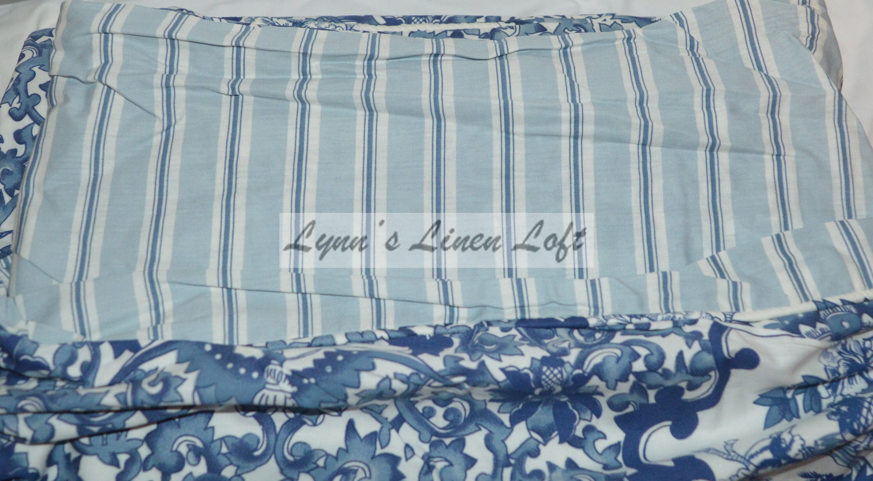 Ralph Lauren PORCELAIN BLUE TAMARIND Full/ Queen Duvet Etsy