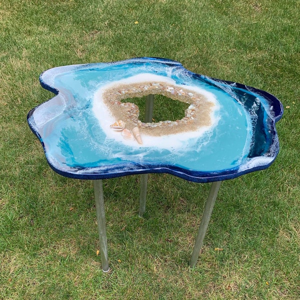 Ocean Collection - Resin Table