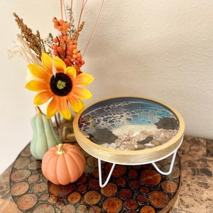 Decorative Resin Stand for cake / accessories / plant - functional art