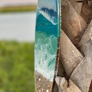Beach Surfboards - Resin Wall Decor