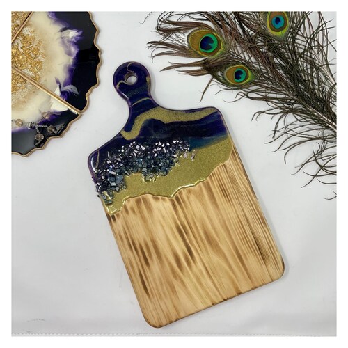 Resin Cheese Boards - Amethyst Collection retailer