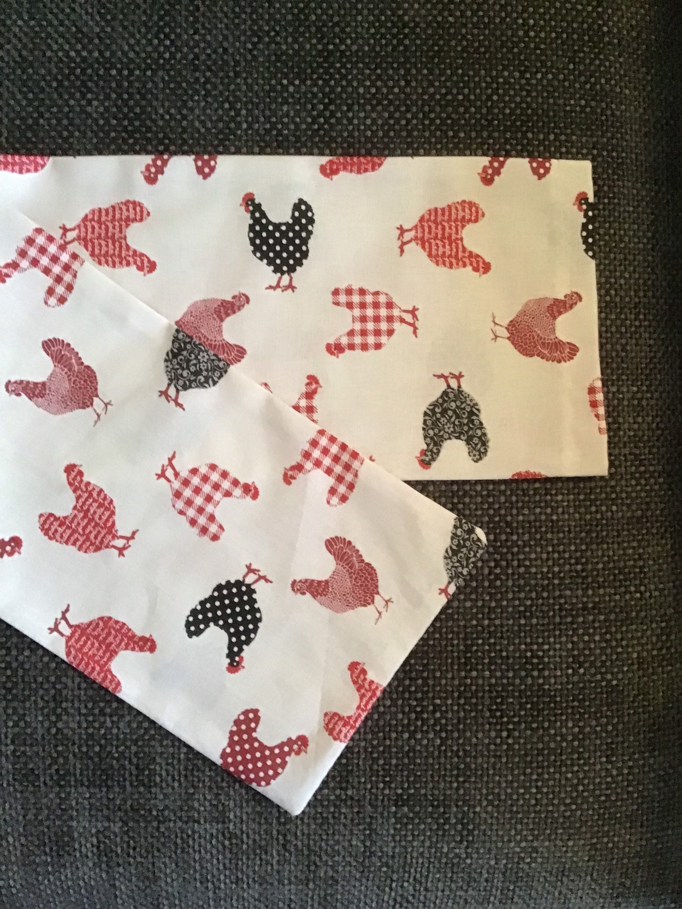 Sac à Pain Tissu Coton Oeko Tex Pour Baguette Tradition Fait Main Création