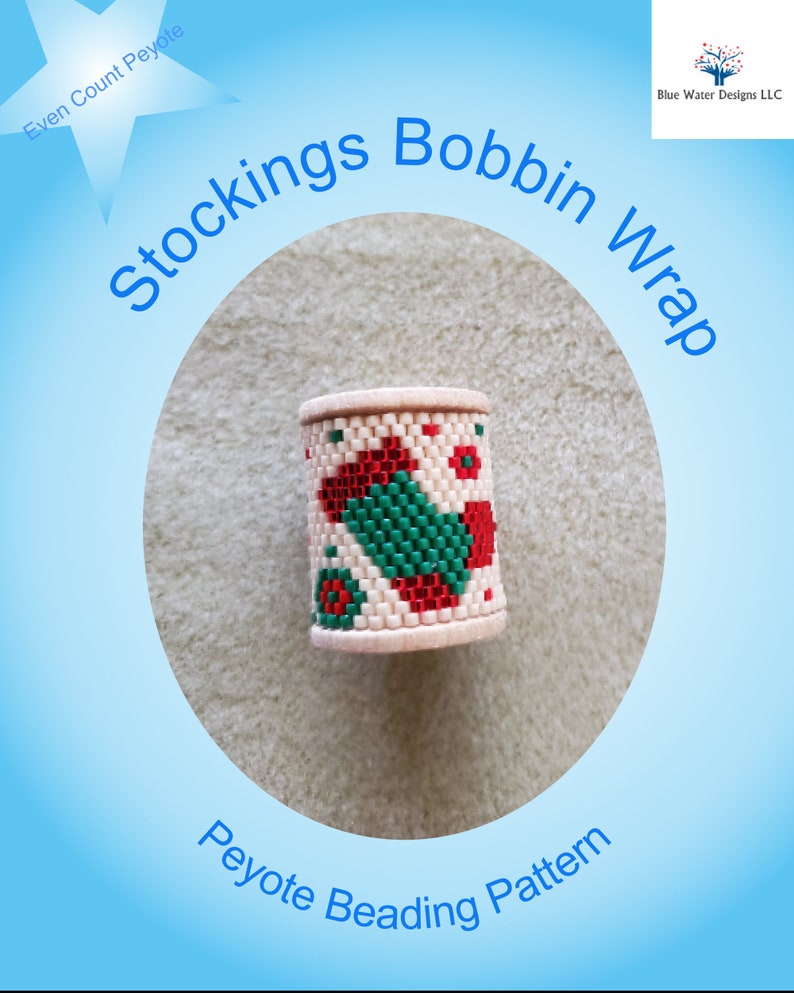 Stockings Bobbin Wrap - Etsy