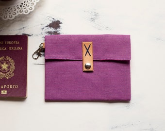 passport/passport cover/carry documents/traveller gift/special gift/passport wallet