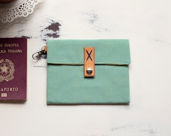 Passport cover / passport holder / passport wallet / document holder / gift for woman / travel organizer