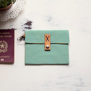 Passport cover / passport holder / passport wallet / document holder / gift for woman / travel organizer