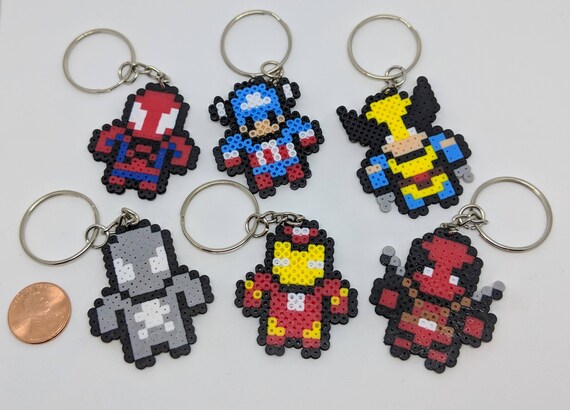 marvel keychains