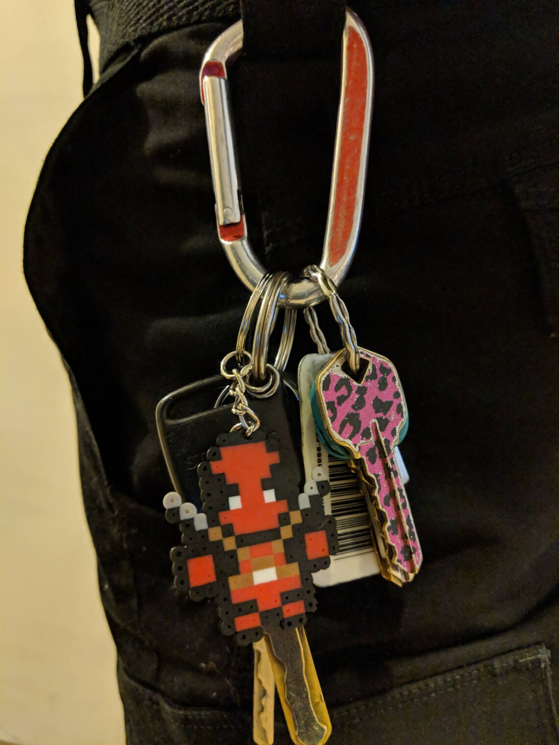 Marvel Character Inspired Mini Perler Keychains | Etsy