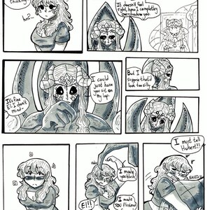 Cute/anime-esque Marker Comic Commissions