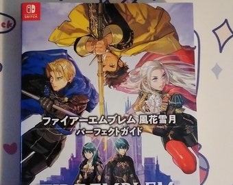 Fire Emblem Three Houses Japanese Strategy Guide