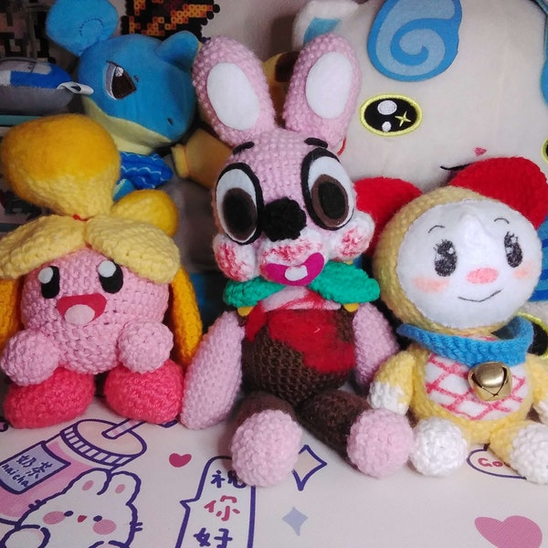 Crochet Commissions Etsy