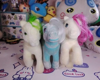 My Little Pony 1980s Vintage G1 So-Soft Ponies Lot