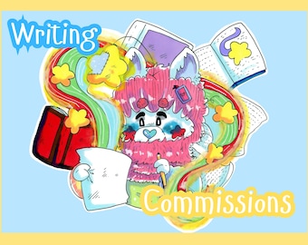 Custom 1500+ Word FF Commissions
