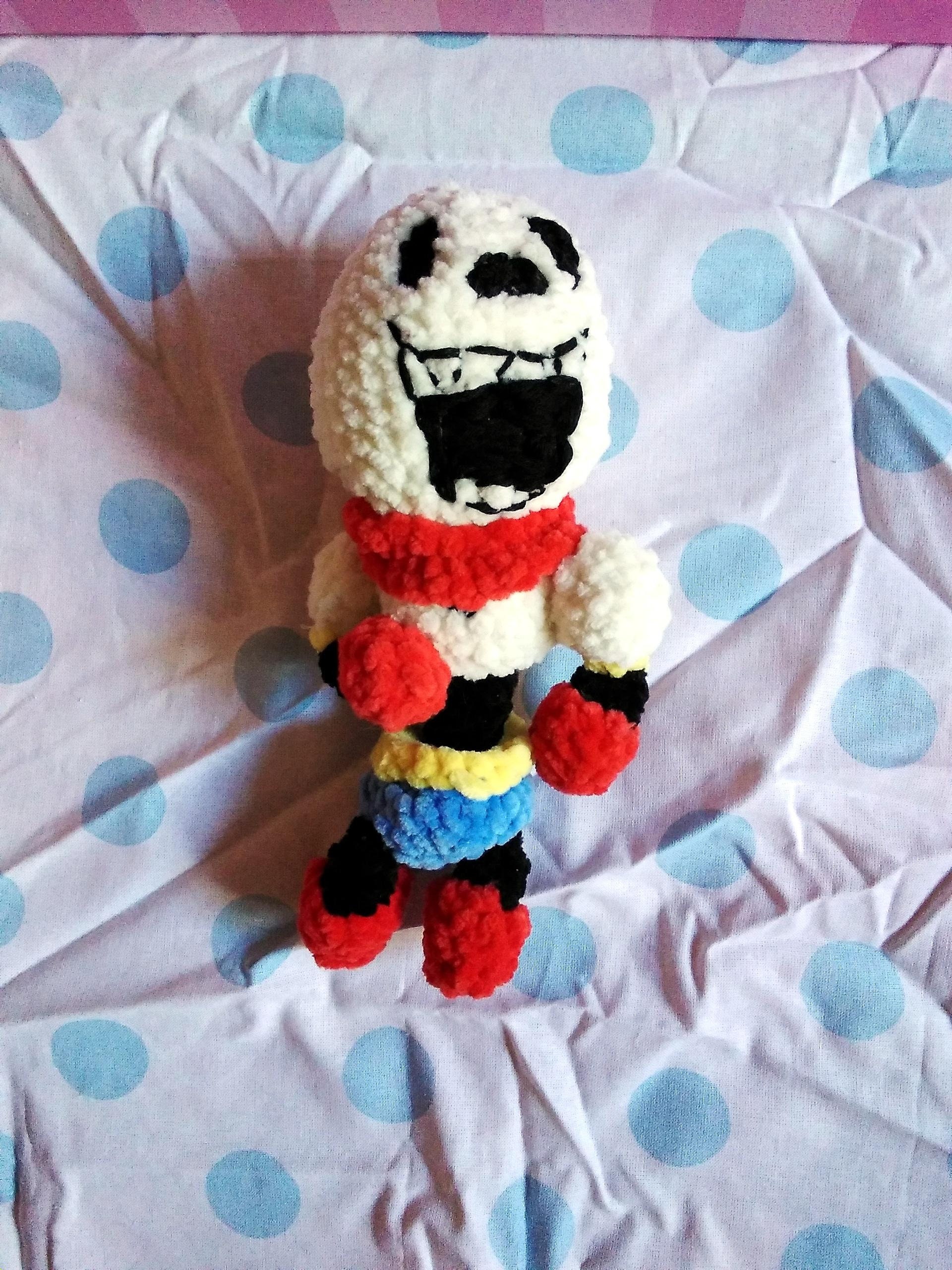 Amigurumi Dream Sans - Undertale