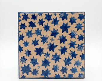 Carrelage en céramique étoilé, fabriqué au Portugal