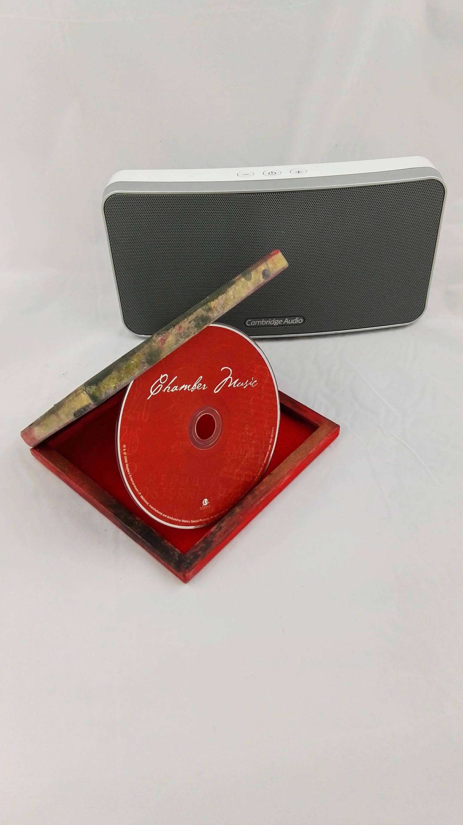 Sophisticated CD Box Wooden cd box Cd Case Classical Music Etsy