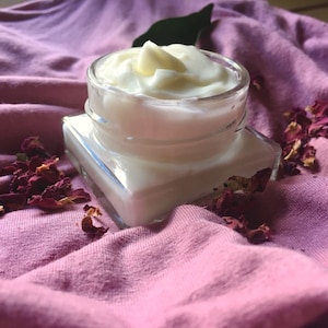 Vegan ORGANIC Jojoba, vitamin A C & E and Cucumber, Face Moisturizer 50 ml | Organic Face Cream Cold Cream | Natural Face Cream Zero Waste