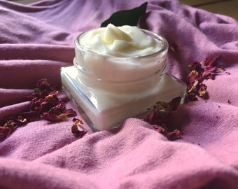 Vegan Jojoba Face Moisturizer: Organic Cucumber, Vitamins A C & E (50 ml)