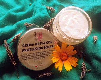 Natural Zinc Oxide Sun Protection Daily Moisturizer