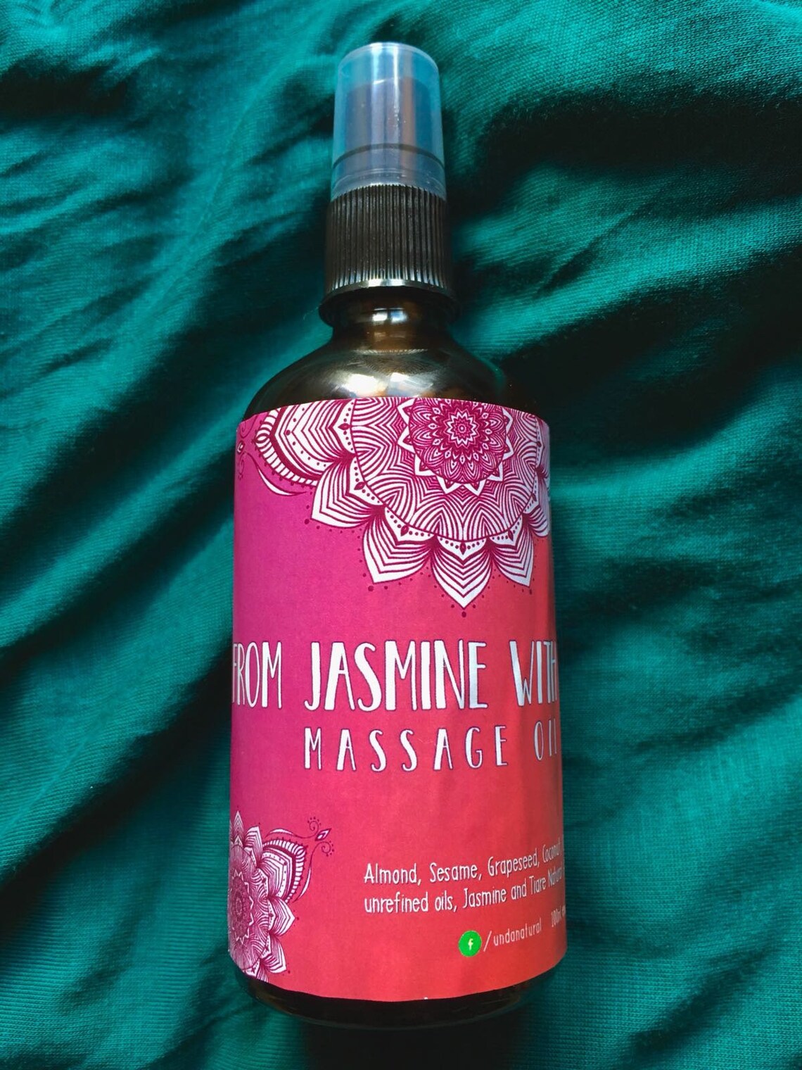 Jasmine Body and Massage Oil 100ml Deeply Calming and Etsy