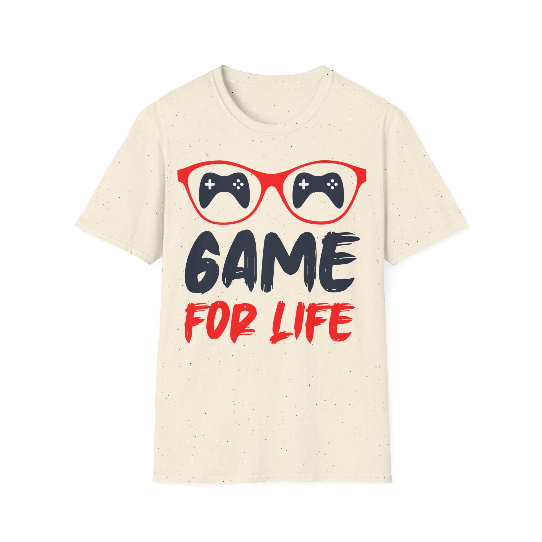 T-shirt Gamer-brille - Etsy