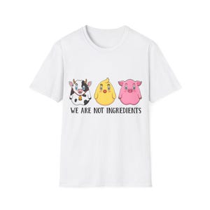 Funny Animal Rights Unisex T-Shirt, Vegan T-Shirt, Animal Lover Gift, Cute Graphic Tee, Social Justice Apparel
