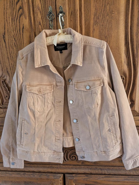 Liverpool Jean Jacket