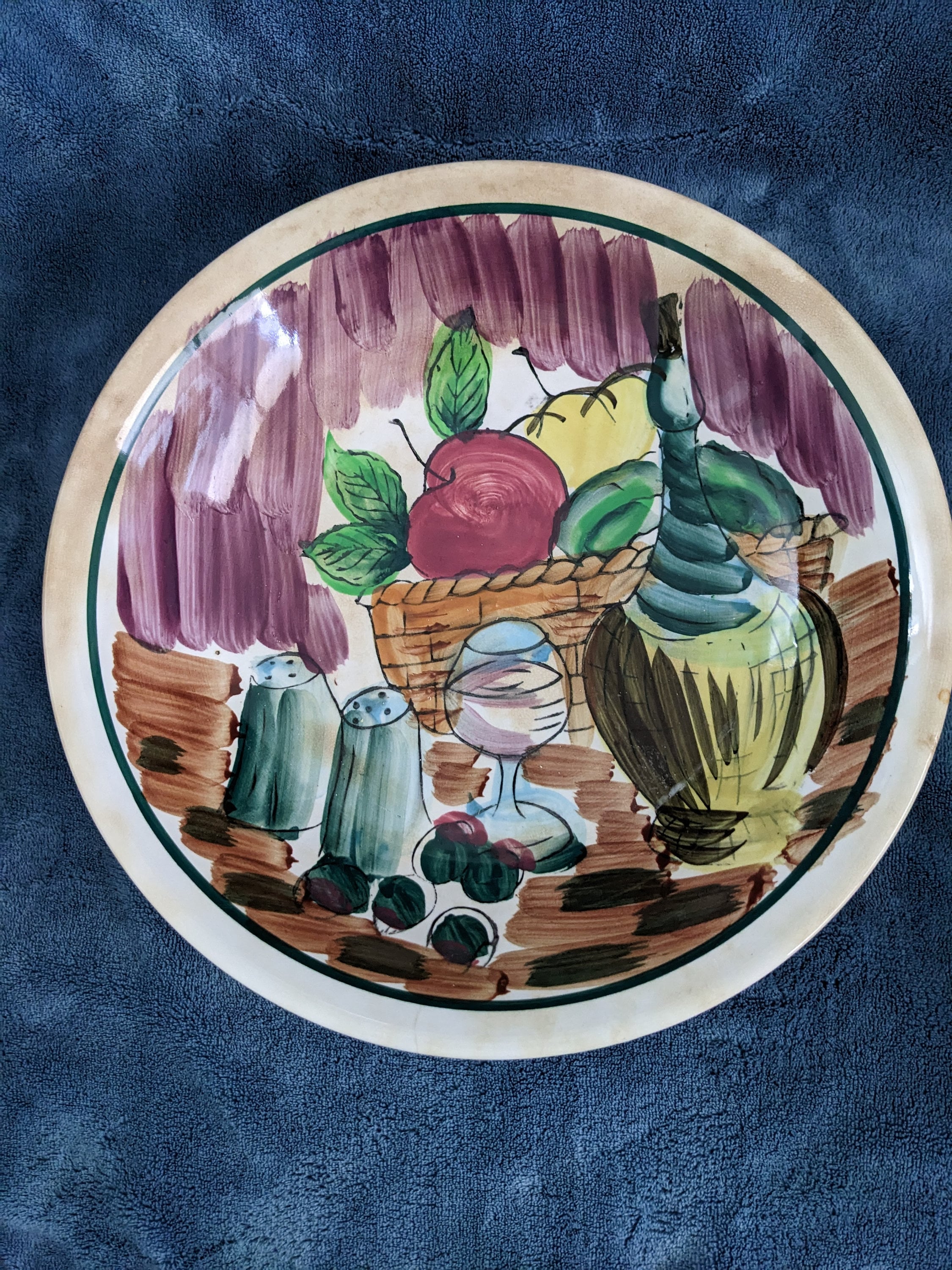 アンティーク Yamasho Iron Stone 食器セット 未使用11枚