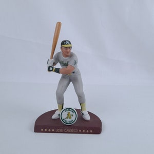 Jose Canseco Oakland A ́s Porzellan Figur Sport Impressionen Heute Stern Serie, MLB Sammlerstück
