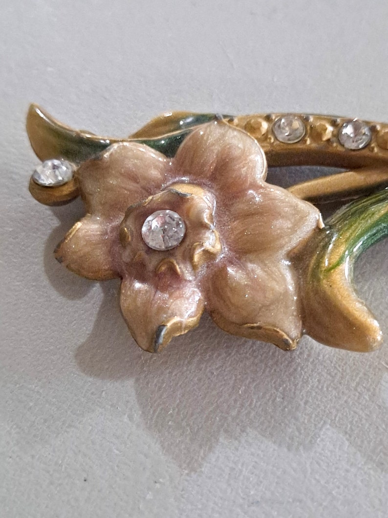 Vintage Olivia & Gracie Art Deco Letter Opener Rhinestones Etsy