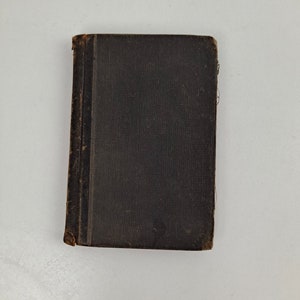 1879 Martin Luthers Little Catechism Book Written in Swedish - Lilla Katekes