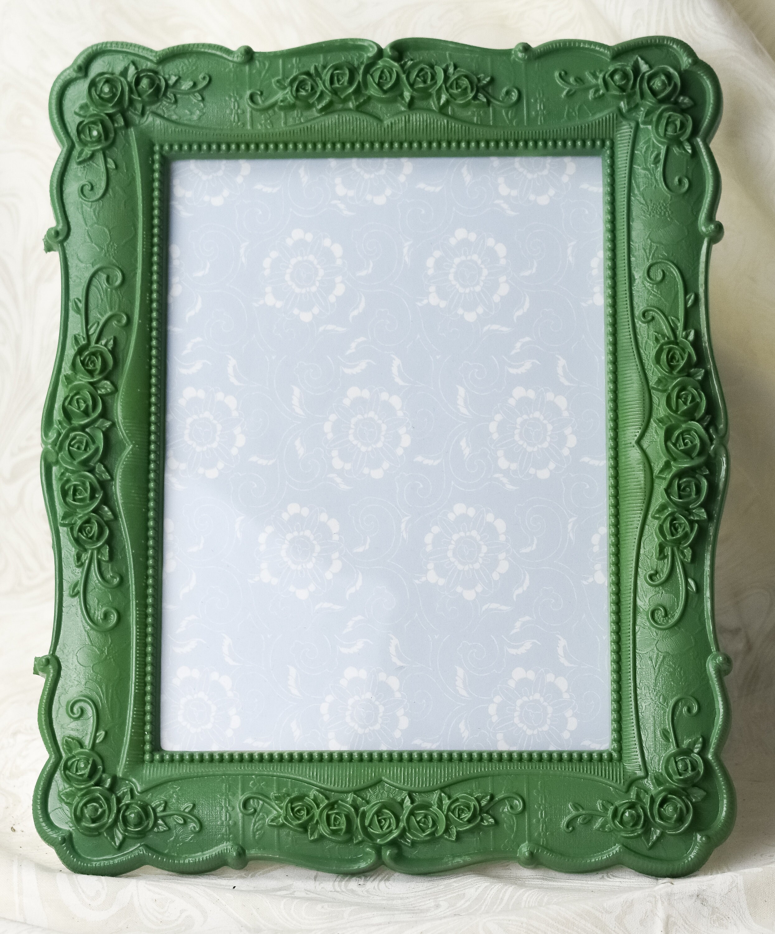 Picture Frames 8x10 frame Fun Plastic Bright Multicolored Etsy