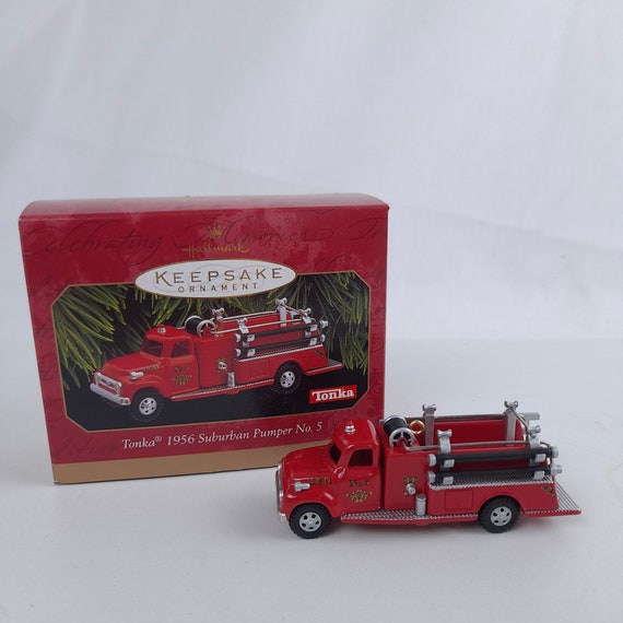 Vintage tonka fire truck no 5 2025