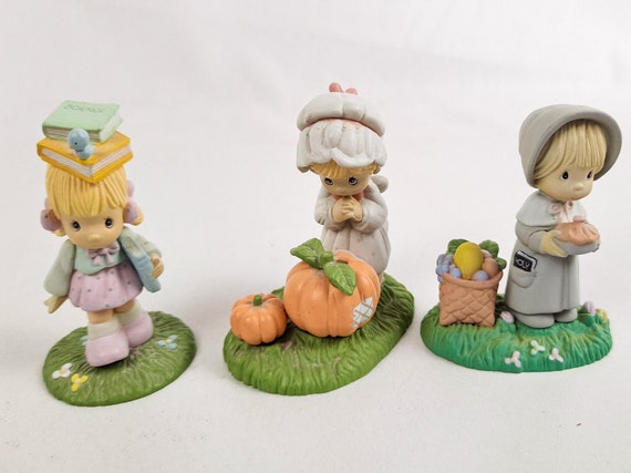 Miniature 1989 Precious Moments Figurine From the Birthday