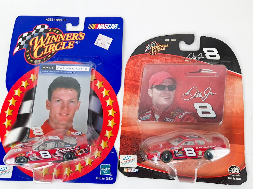 Winner's Circle NASCAR シボレーミニカーET Dale Earnhardt Jr Red #8 NASCAR Winner's Circle or Hasbro Diecast