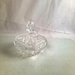 Vintage Anchor Hocking Candy Dish Early American Prescut (EAPC)