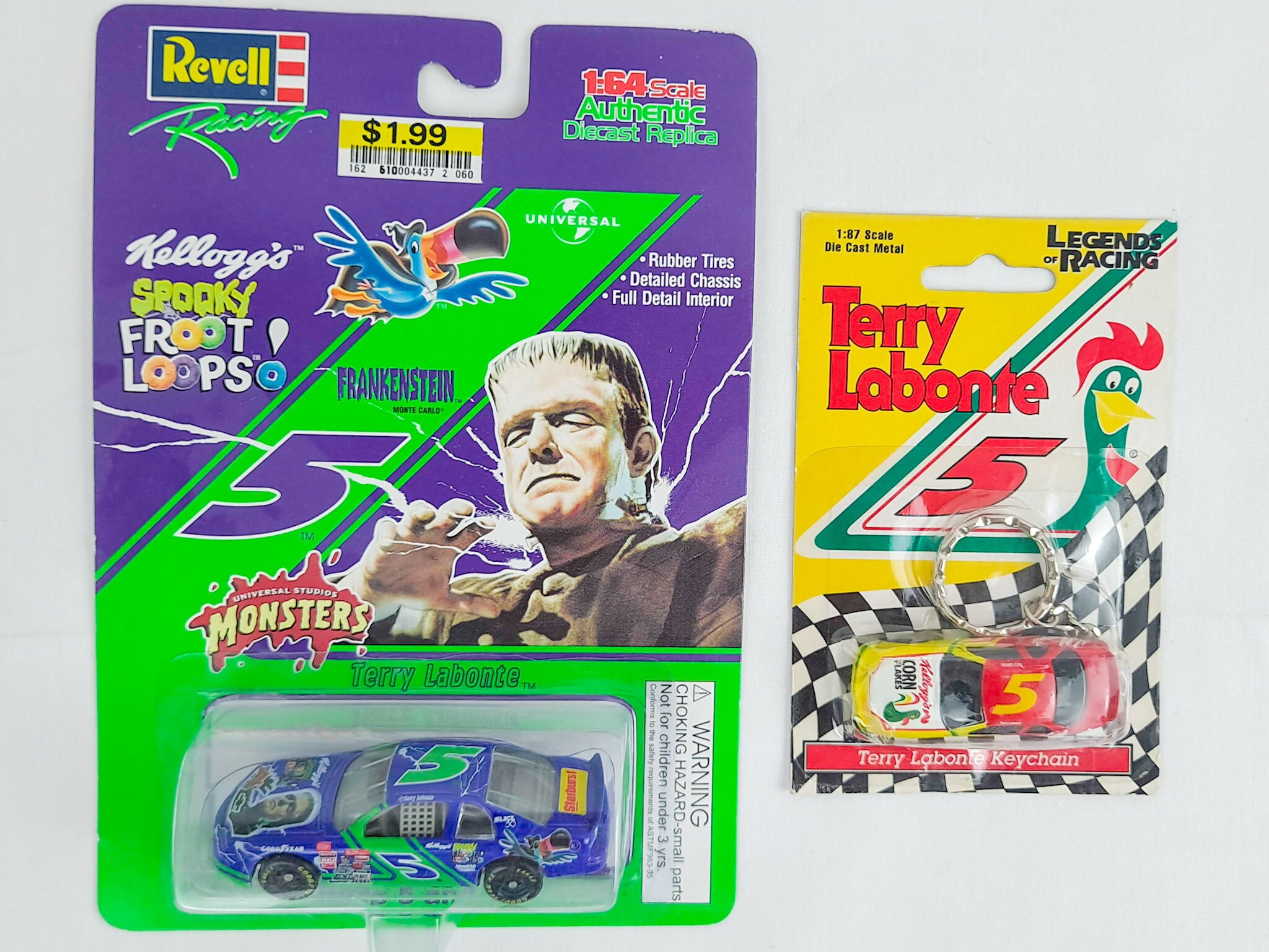 Action Nascar #5 Terry Labonte Kellogg's Victory Lap Monte