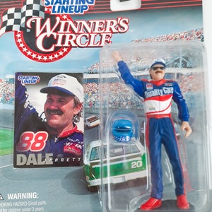 Dale Jarrett #88 Action Figure Vintage NASCAR Winners Circle Starting Lineup Series
