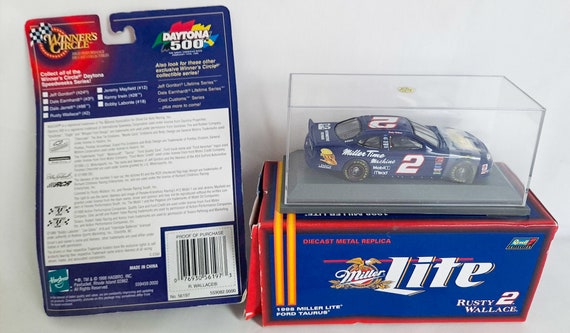 ラスティ ウォレス NASCAR ヴィンテージ ダイキャストカー ナンバー 2