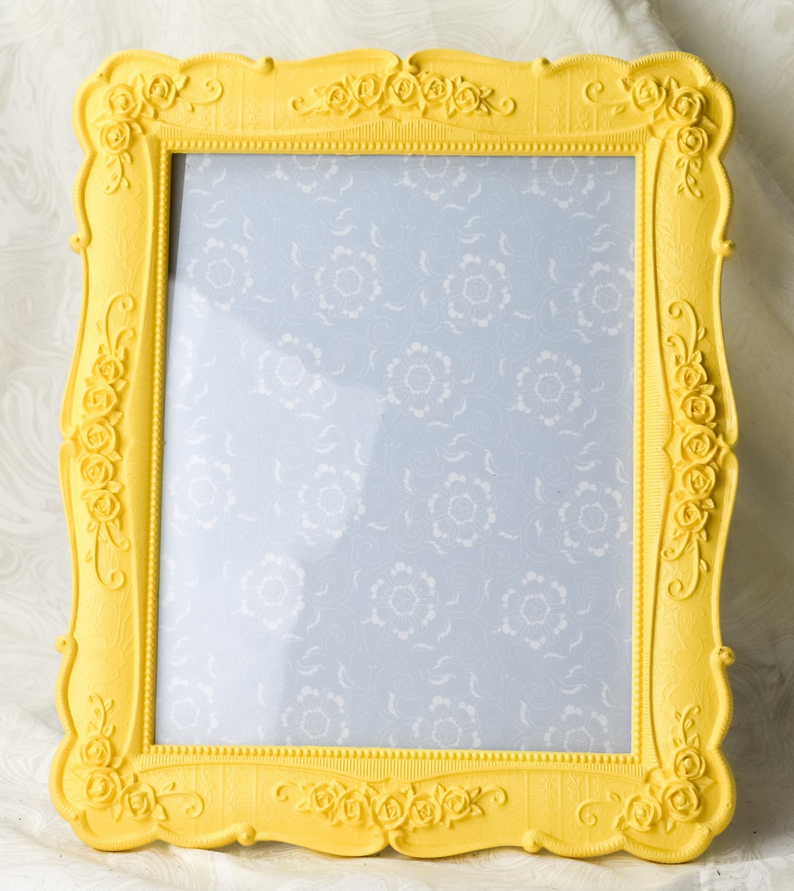 Picture Frames 8x10 frame Fun Plastic Bright Multicolored Etsy