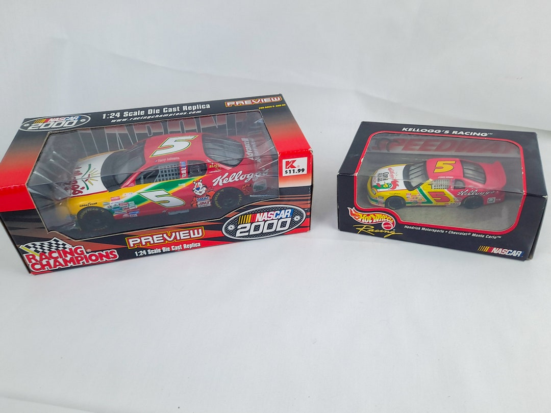 Terry Labonte #5 Kellogg's Racing Vintage NASCAR Diecast Car