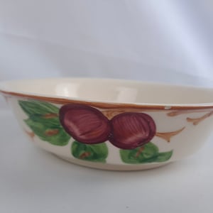 Franciscan Ware Apple Pattern Vegetable Serving Bowl