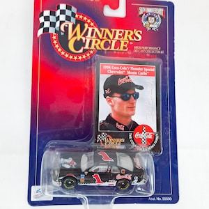 デイル アーンハート ジュニア #1 コカコーラ NASCAR 1998 モンテカルロ サンダー スペシャル ウィナーズ サークル ダイキャスト ストックカー 1:64 スケール