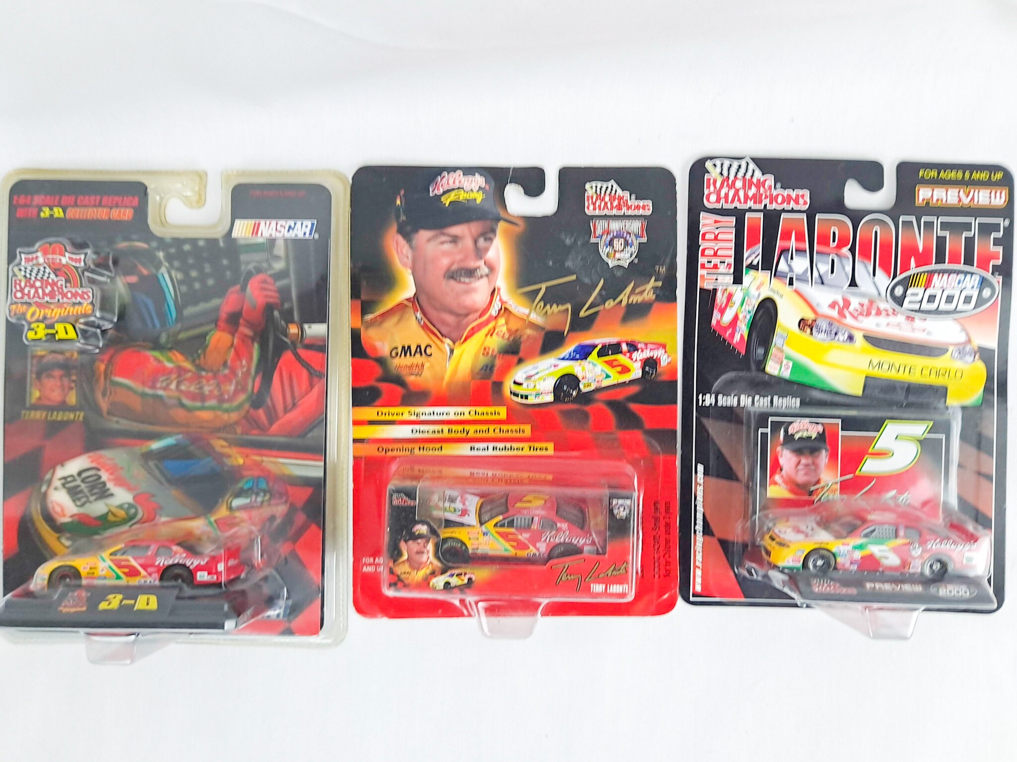 ミニカー Kellogg's Terry Labonte #5 Nascar Action Nascar #5 Terry Labonte Kellogg's Victory Lap Monte